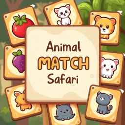 Animal Match Safari