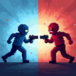 Blue Vs Red