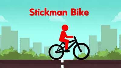 Stickman Bike